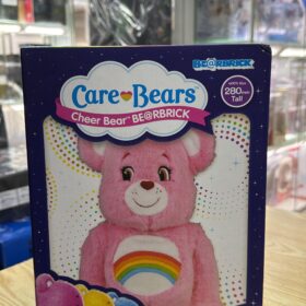 全新 Medicom Toy Bearbrick Be@rbrick 400% 100% Carebear Bears Best Friend Bear Pink 粉紅 毛毛