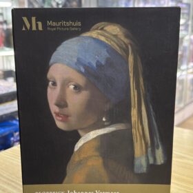 Medicom Toy Bearbrick Be@rbrick 400% 100% Johannes Vermeer Girl With A Pearl Earring Het Meisje Met De Parel