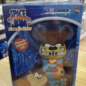 Medicom Toy Bearbrick Be@rbrick 400% 100% Space Jam A New Legacy Tasmanian Devil