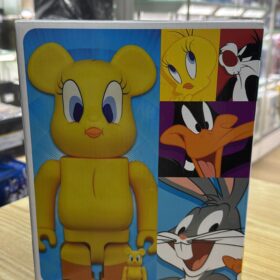 Medicom Toy Bearbrick Be@rbrick 400% 100% Tweety