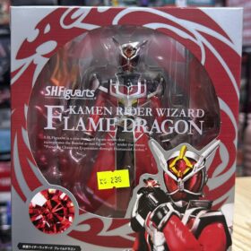 Bandai S.H.Figuarts Shf Kamen Rider Wizard Flame Dragon