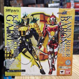 Bandai S.H.Figuarts Shf Kamen Rider Gaim Pine Baron Mango Arms