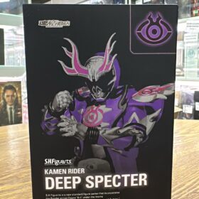 開封品 Bandai S.H.Figuarts Shf Kamen Rider Ghost Deep Specter 幪面超人 闘魂