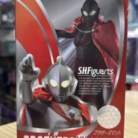 Bandai S.H.Figuarts Shf Ultraman Brothers’ Mantle