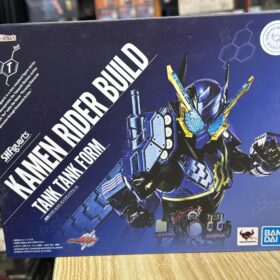 Bandai S.H.Figuarts Shf Kamen Rider Build Tank Tank Form