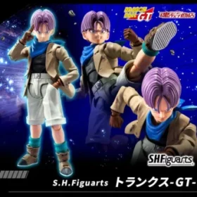 Bandai S.H.Figuarts Shf Trunks GT Dragon Ball Dragonball