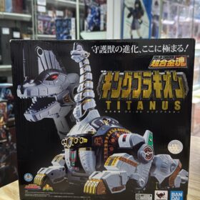 開封品 Bandai Soul Of Chogokin GX-85 Titanus 超合金魂 恐龍戰隊 雷龍戰車 獸騎神 雷龍王