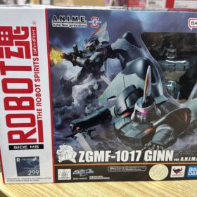 全新 Bandai Robot Spirits 299 ZGMF-1017 Ginn Robot魂 機動戰士 特種計劃 基恩