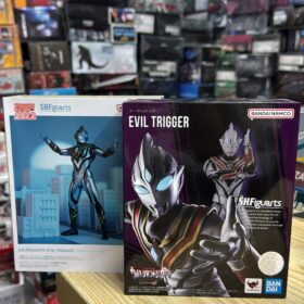 Bandai S.H.Figuarts Shf Ultraman Evil Trigger