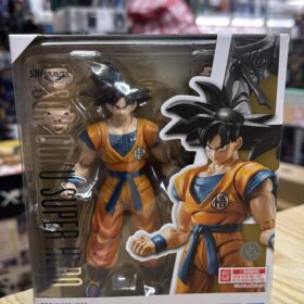 Bandai S.H.Figuarts Shf Son Goku Super Hero Dragon Ball DragonBall