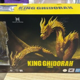 開封品 Bandai S.H.MonsterArts SHM King Ghidorah 2019 哥斯拉 王者 三頭龍 基多拉