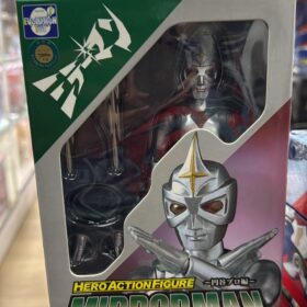 開封品 Evolution Toys Hero Action Figure Mirrorman 鏡子超人