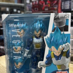 Bandai S.H.Figuarts Shf Vegeta Unwavering Saiyan Pride Dragon Ball Dragonball