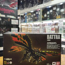 開封品 Bandai S.H.MonsterArts SHM Battra 巴特拉 成蟲