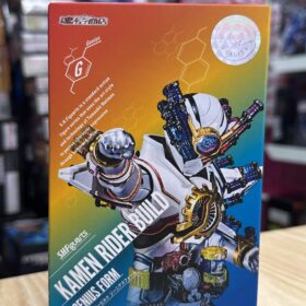 Bandai S.H.Figuarts Shf Kamen Rider Build Genius Form