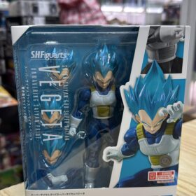 Bandai S.H.Figuarts Shf Vegeta Unwavering Saiyan Pride Dragon Ball Dragonball