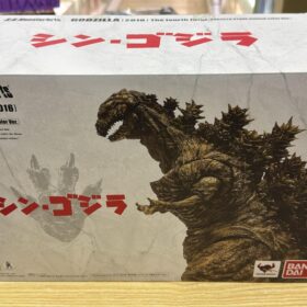 開封品 Bandai S.H.MonsterArts SHM Godzilla 2016 The Fourth Form Godzilla Store Limited Color Ver 哥斯拉 第四形態