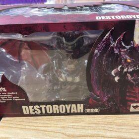 開封品 Bandai S.H.MonsterArts SHM Destoroyah 戴斯特洛伊亞 毀滅者 完全體