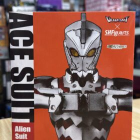 Bandai S.H.Figuarts Shf Ultra Act Ultraact Ultraman Ace Suit Alien Suit