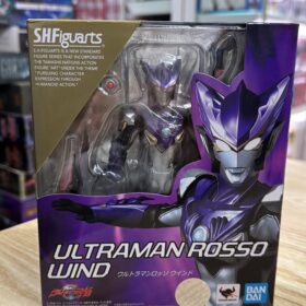 Bandai S.H.Figuarts Shf Ultraman Rosso Wind