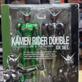 Bandai S.H.Figuarts Shf Kamen Rider Double Cyclonecyclone Jokerjoker Cyclone Cyclone Joker Joker DX Set