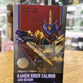 Bandai S.H.Figuarts Shf Kamen Rider Calibur Jaou Dragon