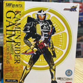 Bandai S.H.Figuarts Shf Kamen Rider Gaim Jimber Lemon Arms