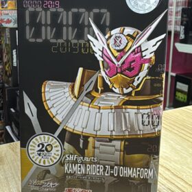 Bandai S.H.Figuarts Shf Kamen Rider Zi-O Ohmaform Ohma Form