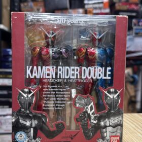 Bandai S.H.Figuarts Shf Kamen Rider Double Heatjoker Heattrigger Heat Joker Heat Trigger