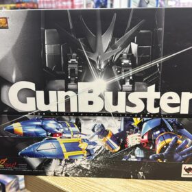 開封品 Bandai Soul Of Chogokin GX-34R Gunbuster 超合金魂 飛越顛峰 鋼巴斯達