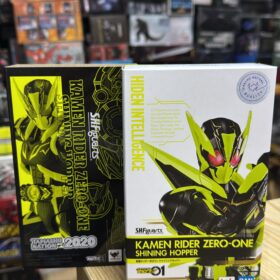 Bandai S.H.Figuarts Shf Kamen Rider Zero One Shining Hopper