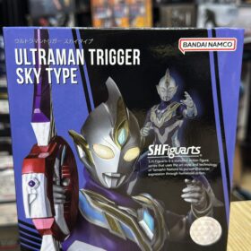 Bandai S.H.Figuarts Shf Ultraman Trigger Sky Type