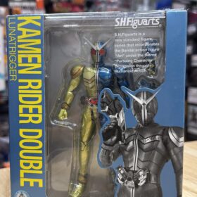 Bandai S.H.Figuarts Shf Kamen Rider Double Lunatrigger Luna Trigger