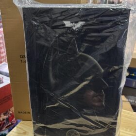 開封品 Hottoys QS009 Batman Begins The Dark Knight Batman 蝙蝠俠 開戰時刻