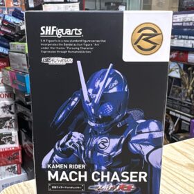 Bandai S.H.Figuarts Shf Kamen Rider Mach Chaser