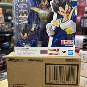 Bandai S.H.Figuarts Shf Vegeta 24000 Power Level Dragon Ball Dragonball