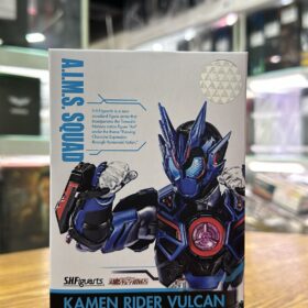 Bandai S.H.Figuarts Shf Kamen Rider Vulcan Assault Wolf