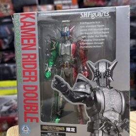 Bandai S.H.Figuarts Shf Kamen Rider Double Cycloneaccelxtreme Cyclone Accel Extreme