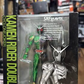 Bandai S.H.Figuarts Shf Kamen Rider Double Cyclonejoker Cyclone Joker