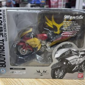 開封品 Bandai S.H.Figuarts Shf Kamen Rider Machine Tornador Agito 幪面超人