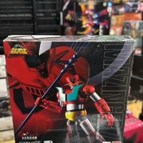 開封品 Bandai Super Robot Chogokin SR Mazinger Z Getter Robot Color SR合金 永井豪記念館  鐵甲萬能俠 三一萬能俠 顏色版本