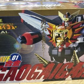 開封品 Brave Gokin 01 Gaogaigar 合金 勇者王