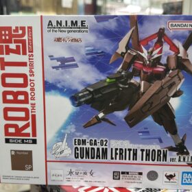 全新 Robot Spirits Side MS EDM-GA-02 Gundam Lfrith Thorn Ver. 索恩 水星魔女 Robot魂