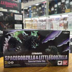 開封品 Bandai S.H.MonsterArts SHM Space Godzilla Little Godzilla Special Color Ver 哥斯拉 小哥斯拉