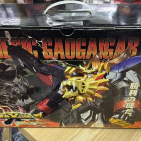 開封品 Max Factory Max Gokin Genesic Gaogaigar Final Ver GGGG Max合金 始原勇者王 勇者王