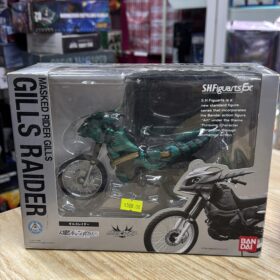 Bandai S.H.Figuarts Shf Kamen Rider Gills Raider