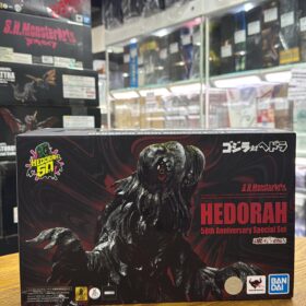 Bandai S.H.MonsterArts SHM Hedorah 50Th Anniversary Special Set