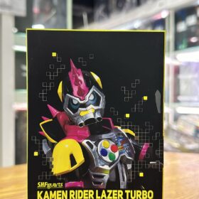 Bandai S.H.Figuarts Shf Lazer Turbo Bike Gamer Level 0 EX-aid