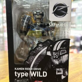 Bandai S.H.Figuarts Shf Rider Drive Type Wild