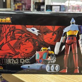 開封品 Bandai Soul Of Chogokin GX-91 Getter 2 and 3 DC 超合金魂 三一萬能俠